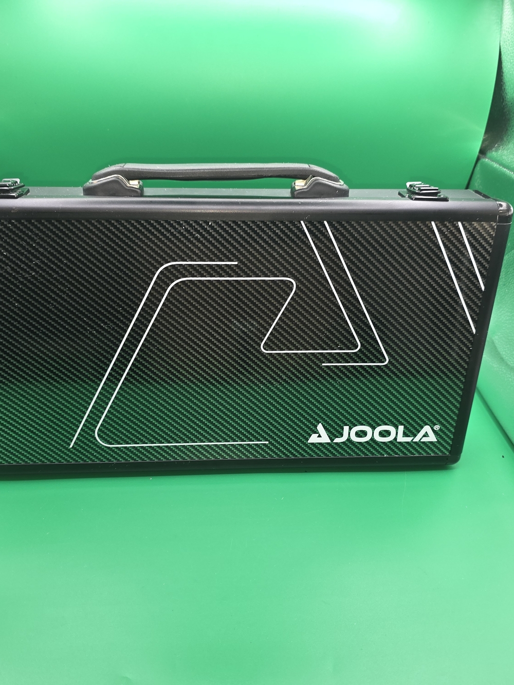 JOOLA Carbon Fiber Style Hard Paddle Case
